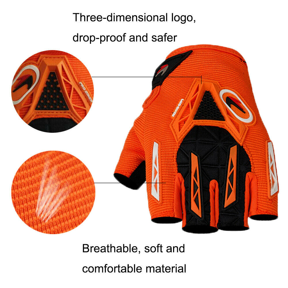 Motorcycle Half Finger Gloves Z9567