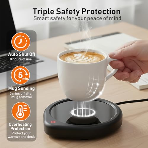Coffee Mug Warmer with Auto Shut Off Smart Temperature Settings I16135