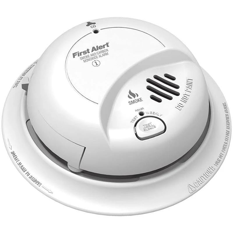 10 Pack Smoke and Carbon Monoxide Detector with Battery Backup X6895