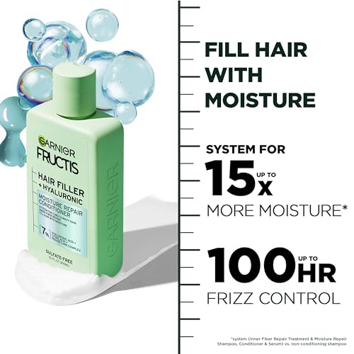 Hair Filler Moisture Repair Gel-Cream with Hyaluronic Acid, 5.1 Fl Oz J46246