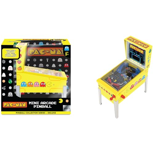 Mini Arcade Pinball Tabletop Game with Lights & Sounds R9945