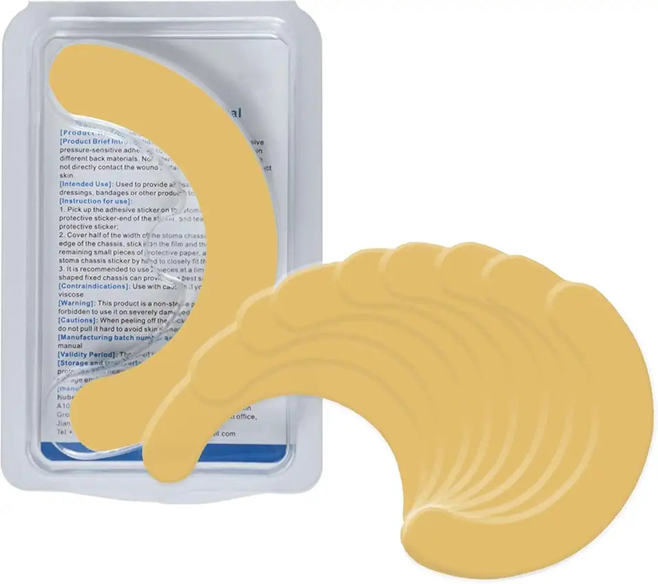 20 Pcs Hydrocolloid Ostomy Barrier Strips O201409