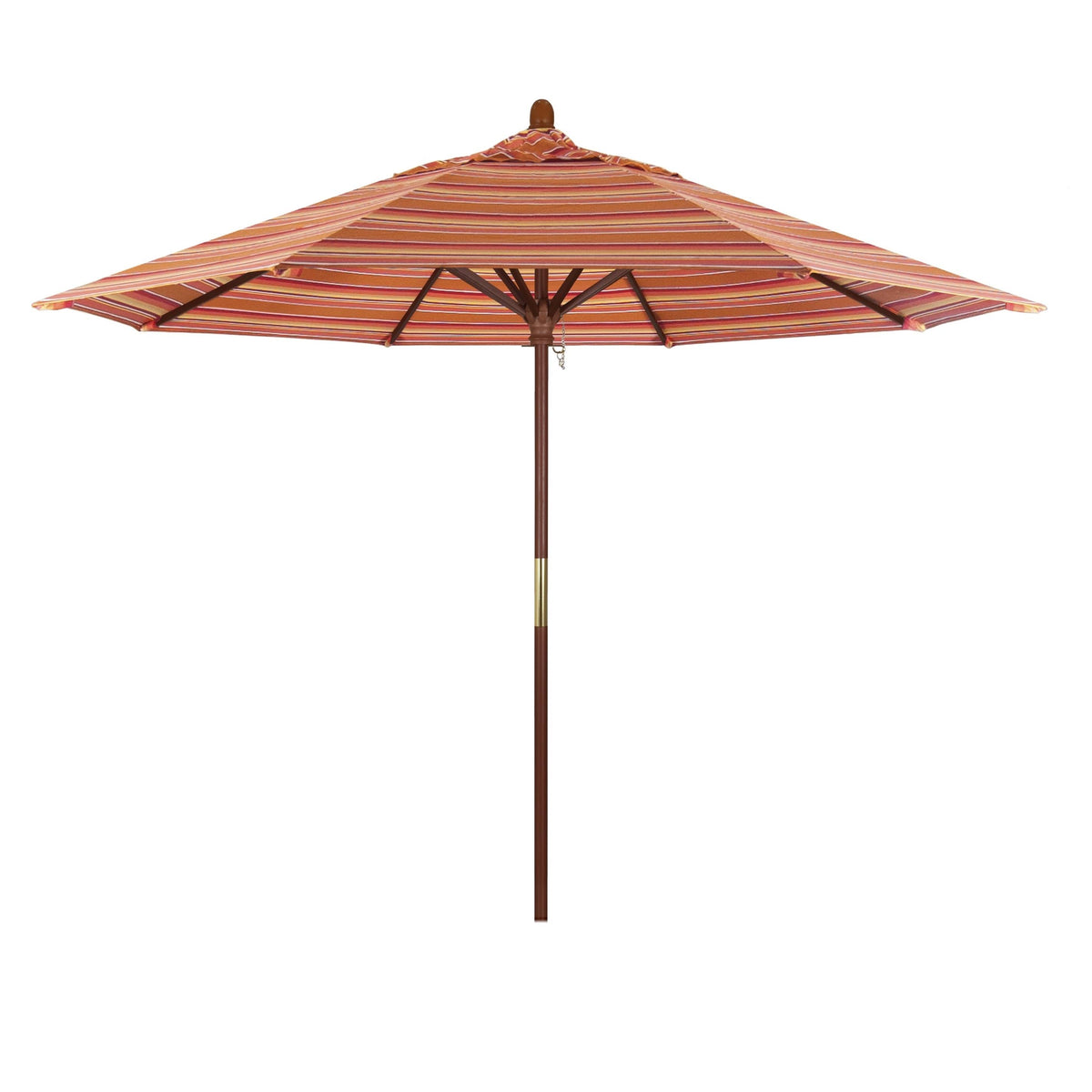 9& Wood Market Umbrella Z8127
