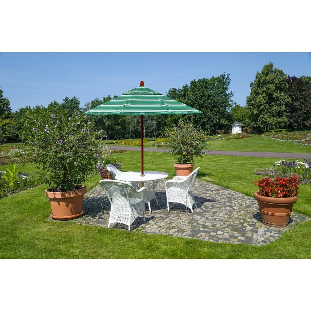 9& Wood Market Umbrella Z8127