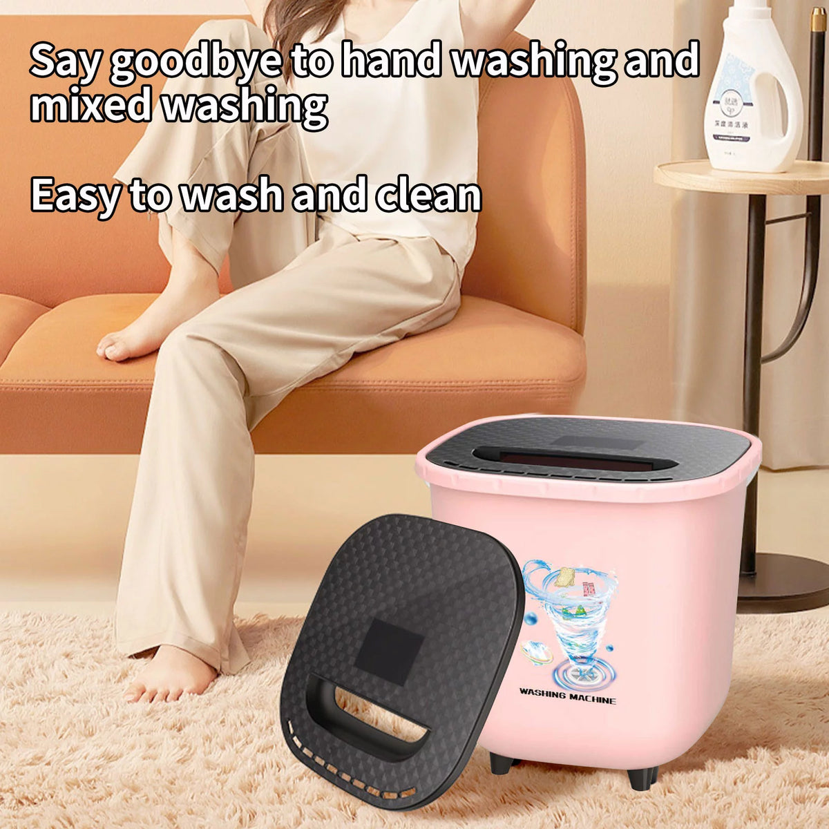 Mini Portable Washing Machine Z770442