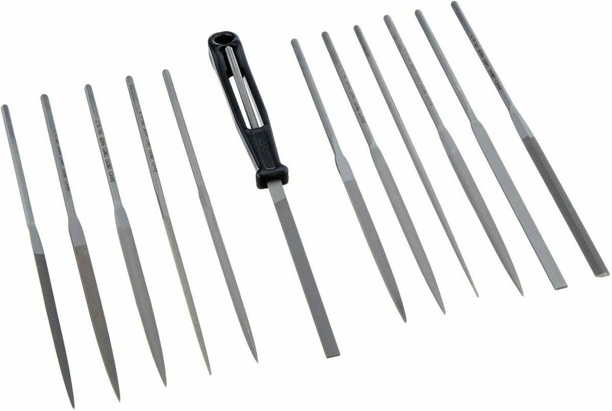 12 Piece Smooth File Set X195488