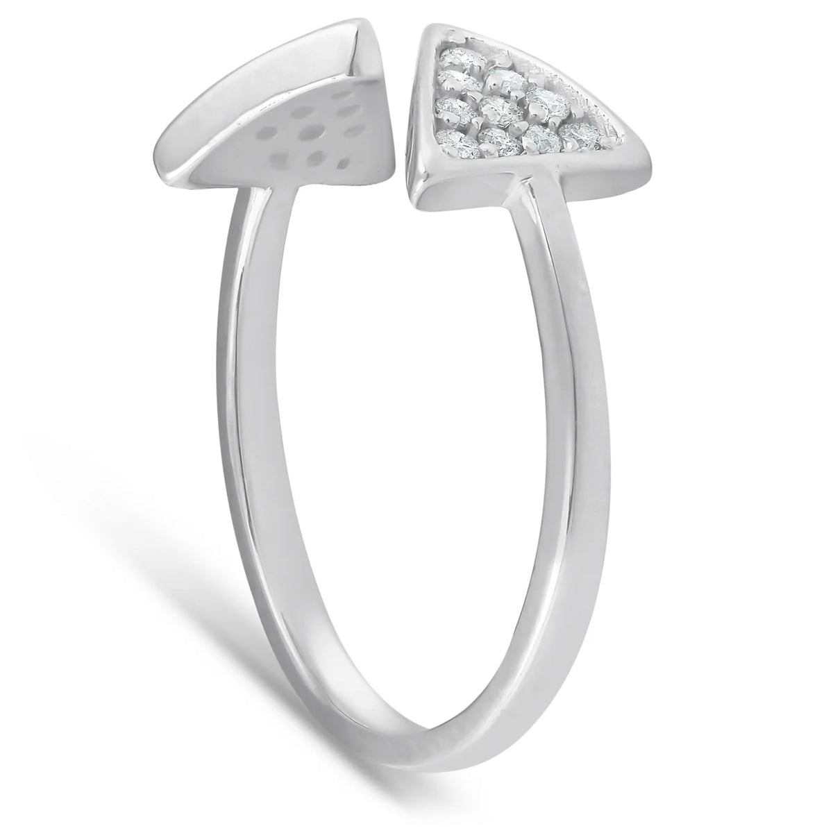 1/5ct Diamond Ring White Gold W9106