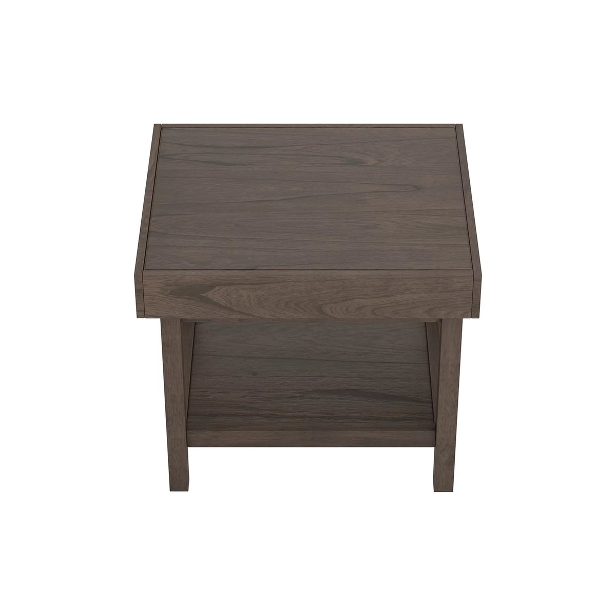 Rectangle End Table with Shelf M60242