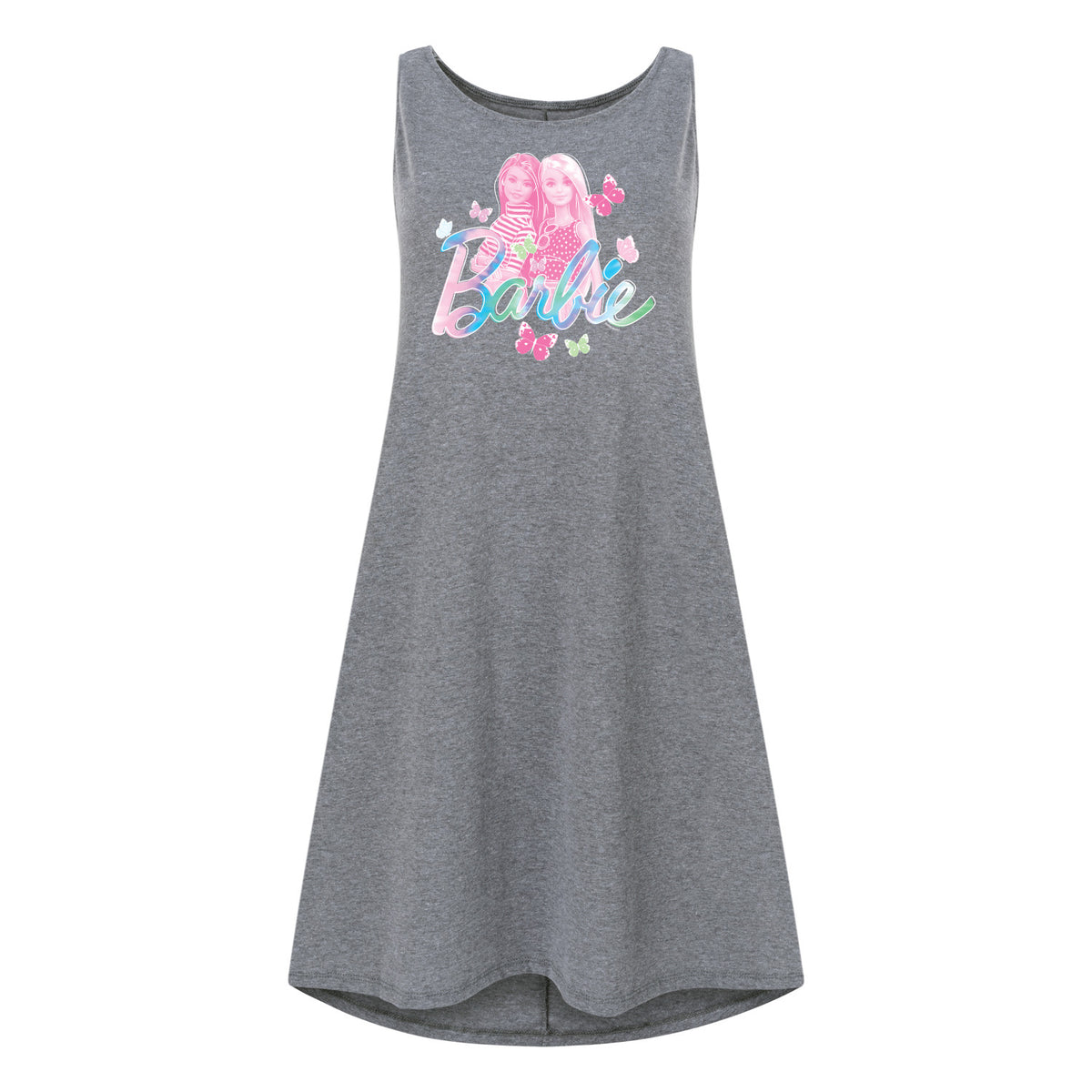 Tie Dye Sleeveless Shift Dress U675513