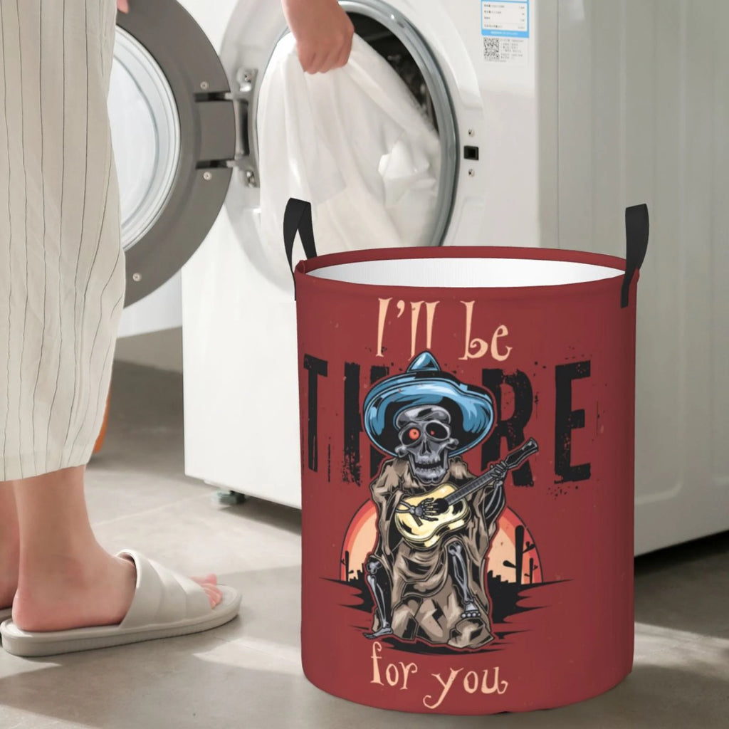 Collapsible Laundry Basket J250103