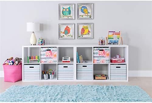 White Wood Storage Cabinet W55122
