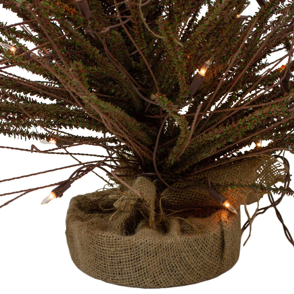 3 Pre-Lit Artificial Christmas Tree with Clear Lights M934