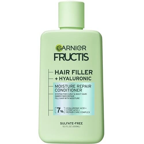 Hair Filler Moisture Repair Gel-Cream with Hyaluronic Acid, 5.1 Fl Oz J46246