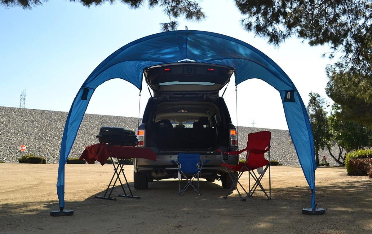 Blue Portable Sunshade Canopy C546771