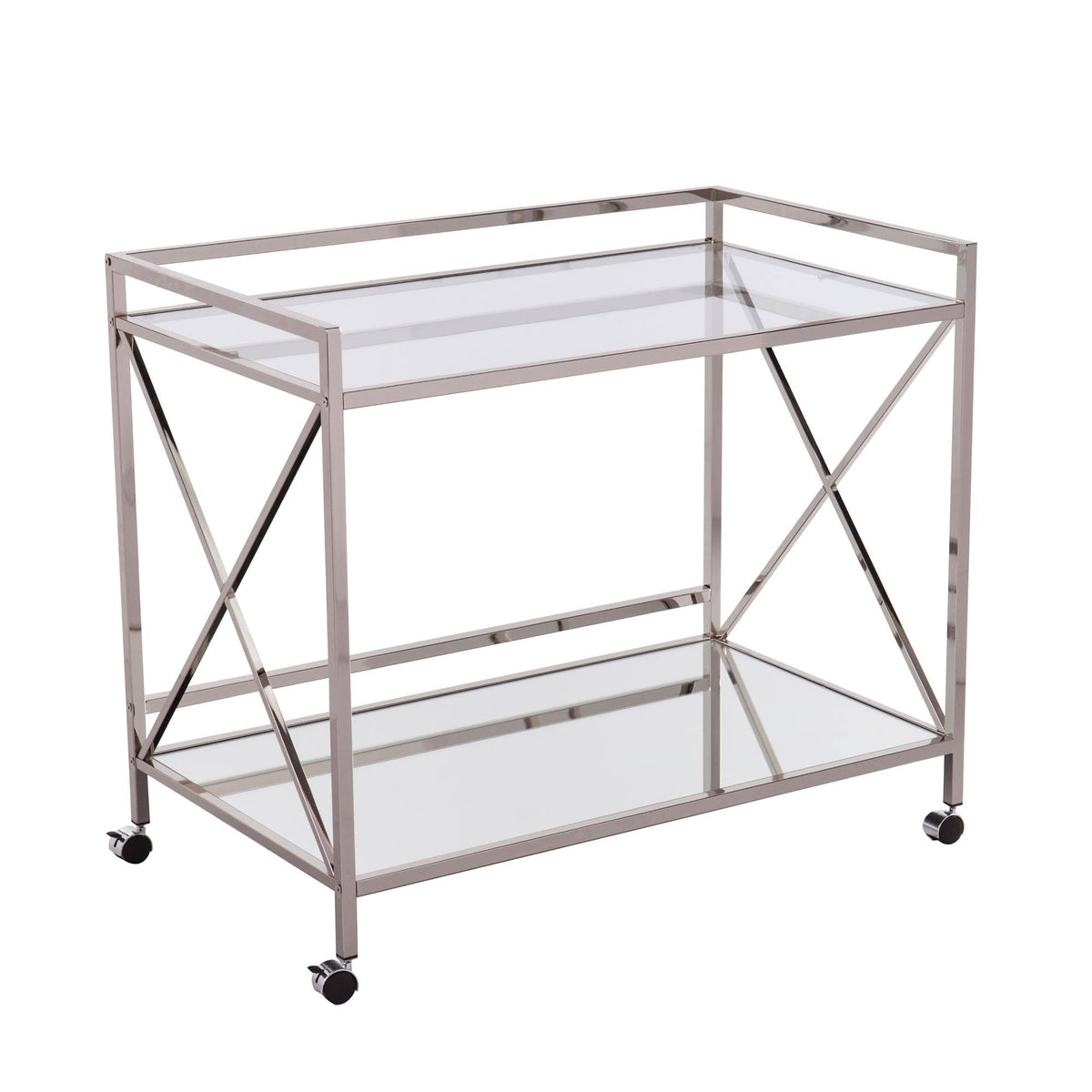 Silver Bar Cart A983218