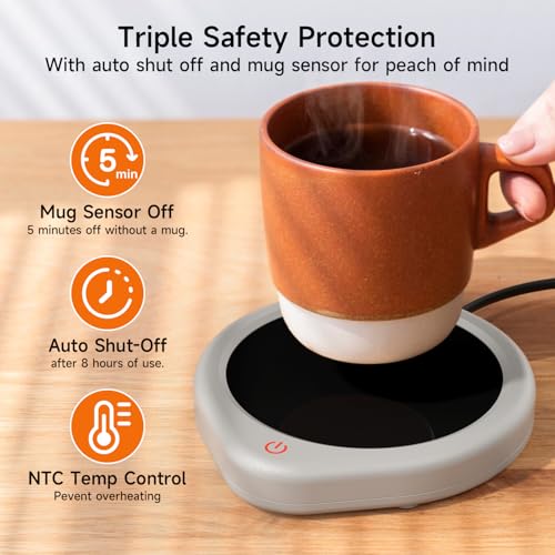 Coffee Mug Warmer with Auto Shut Off Smart Temperature Settings I16135