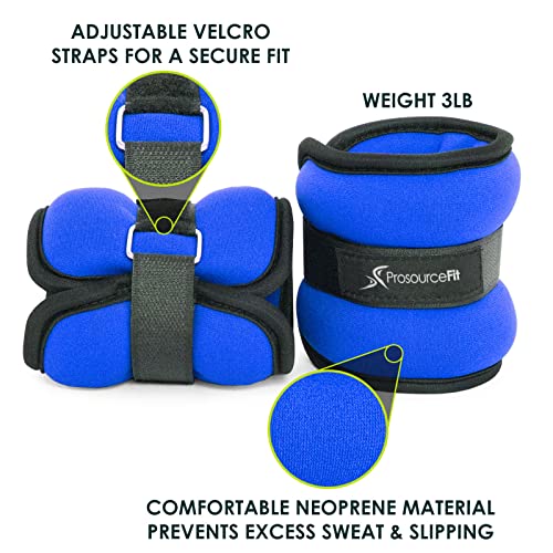 Adjustable Ankle Wrist Weights Set of 2 U957183