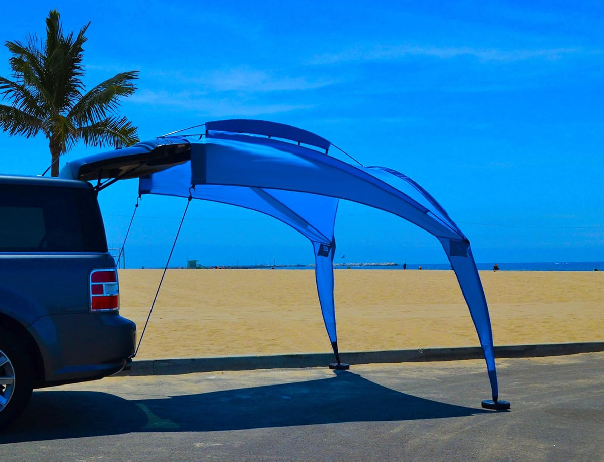 Blue Portable Sunshade Canopy C546771