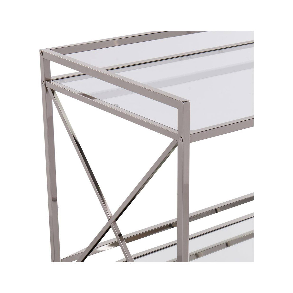 Silver Bar Cart A983218