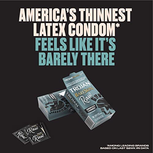 24 Count Thin Condoms with 10ct Non-Latex Lubricated Condoms U531