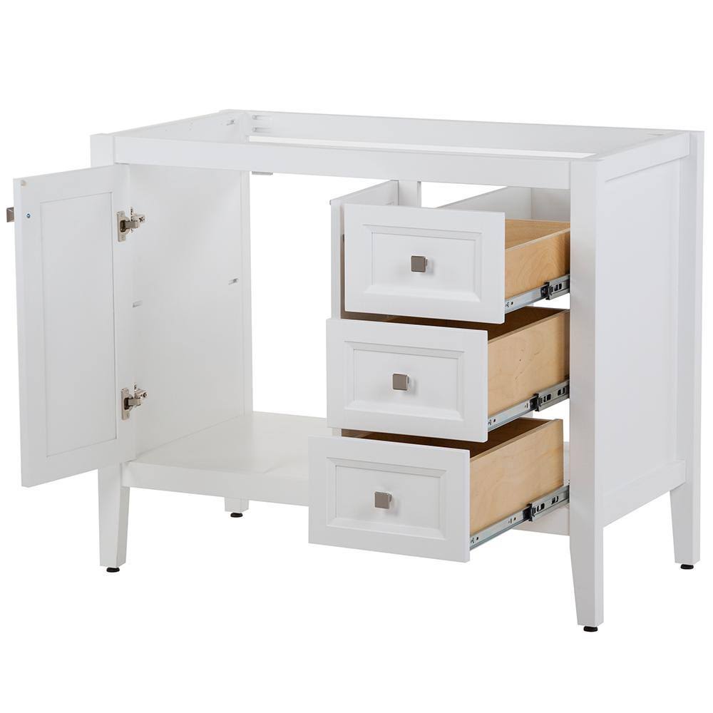 White Bath Vanity Cabinet N794284