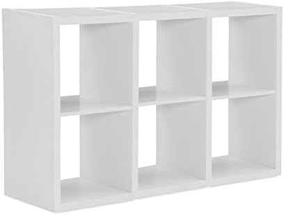 White Wood Storage Cabinet W55122