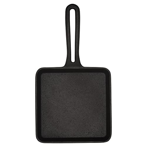 4.5" Cast Iron Mini Skillet Black T695