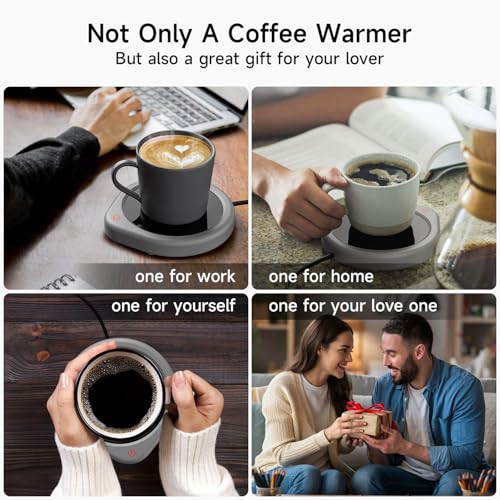 Coffee Mug Warmer with Auto Shut Off Smart Temperature Settings I16135