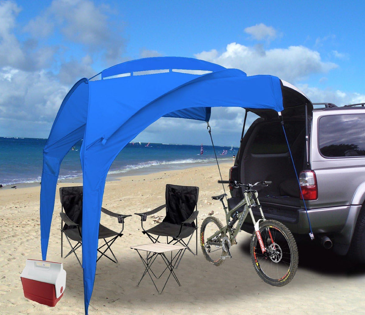 Blue Portable Sunshade Canopy C546771