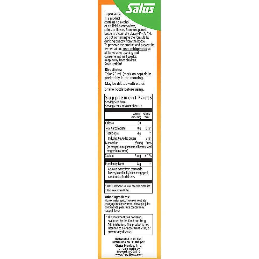 Magnesium Liquid 8.5 Fl Oz K9665