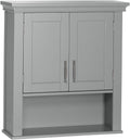 Gray Wall Cabinet I821284