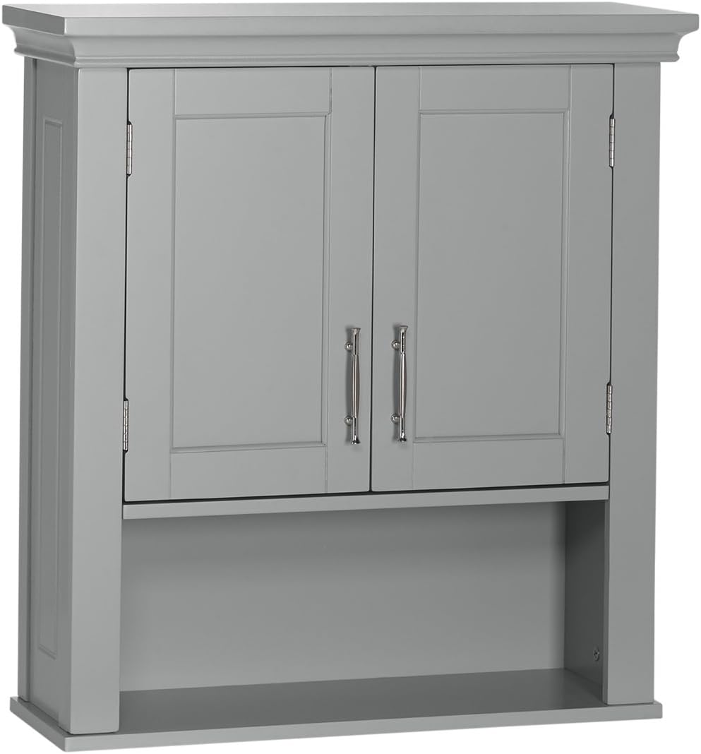 Gray Wall Cabinet I821284
