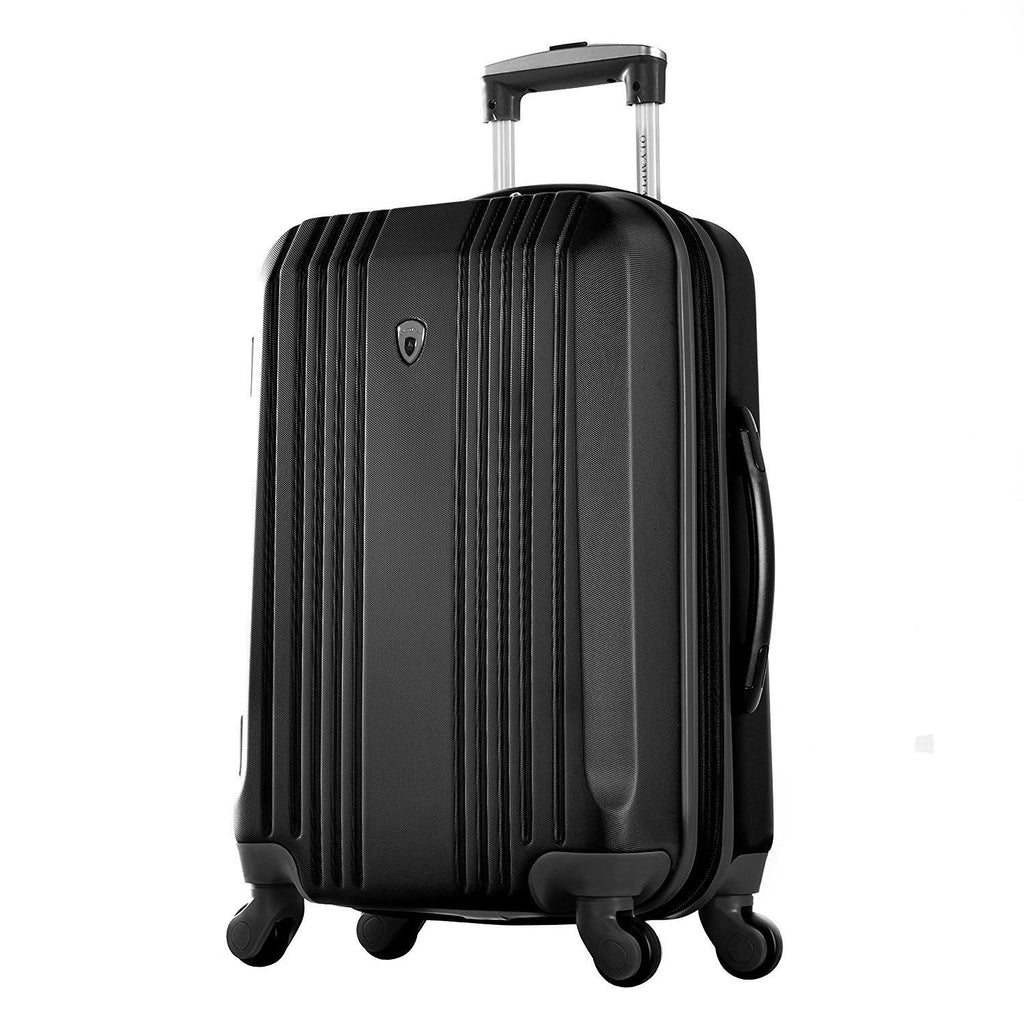 Black Hardside Spinner Suitcase T8962