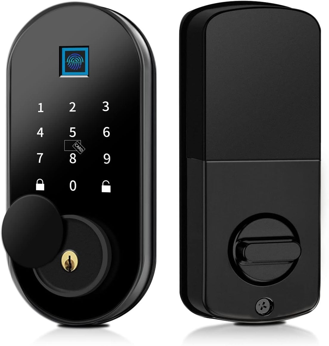Smart Biometric Bluetooth Keyless Entry Door Lock P21801