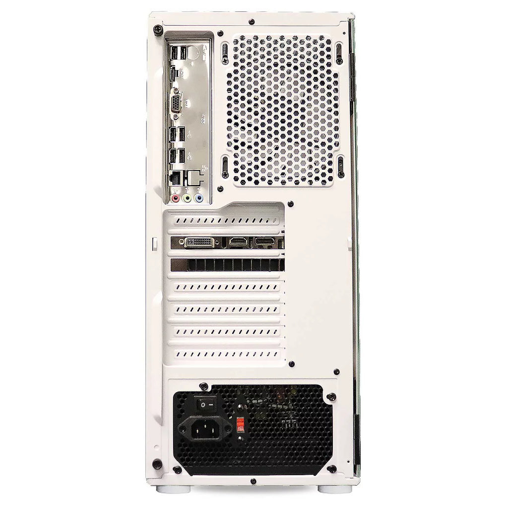 White Gaming PC with Intel Core i5, GTX 750 Ti 2GB, 16GB RAM, 1TB HDD Z661540