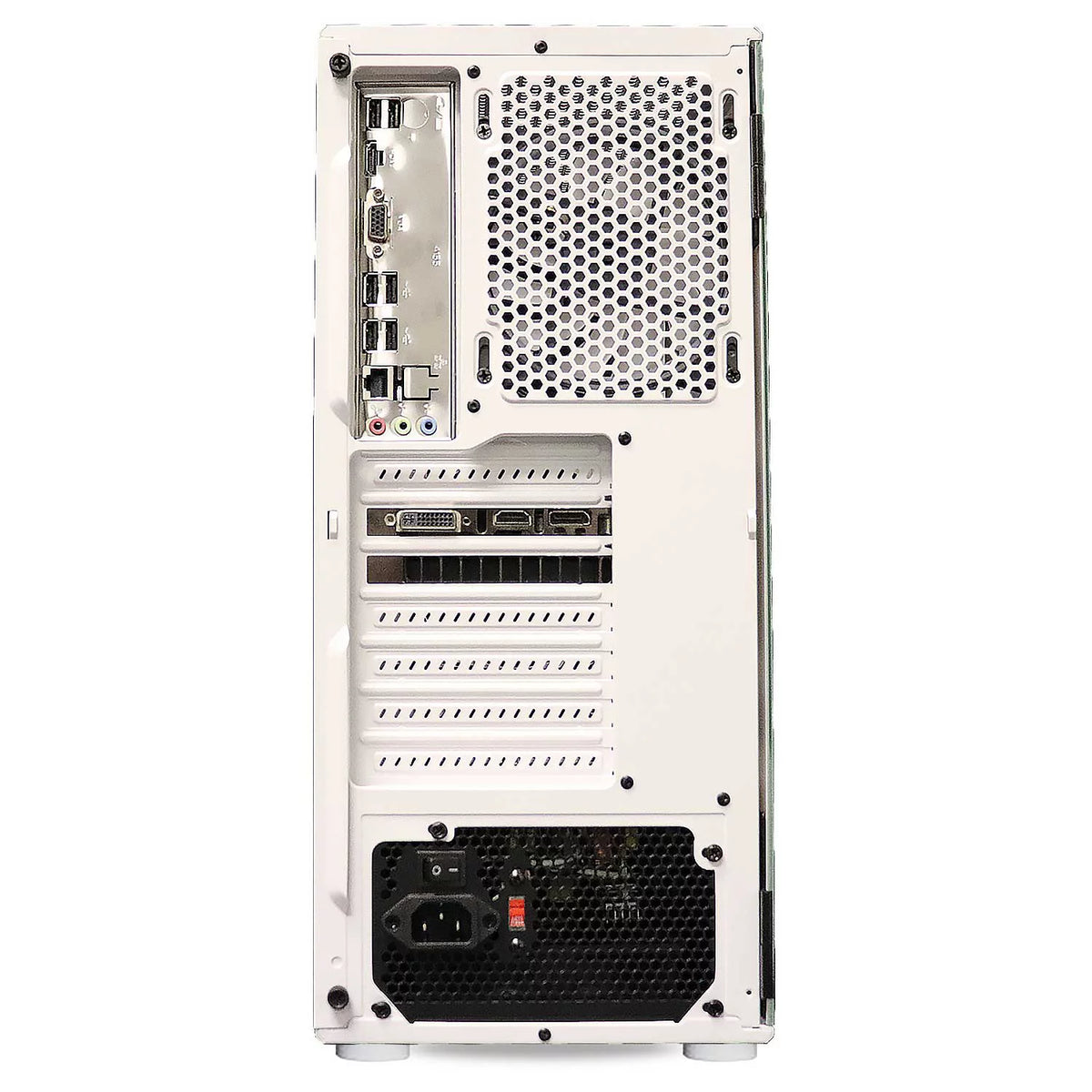 White Gaming PC with Intel Core i5, GTX 750 Ti 2GB, 16GB RAM, 1TB HDD Z661540
