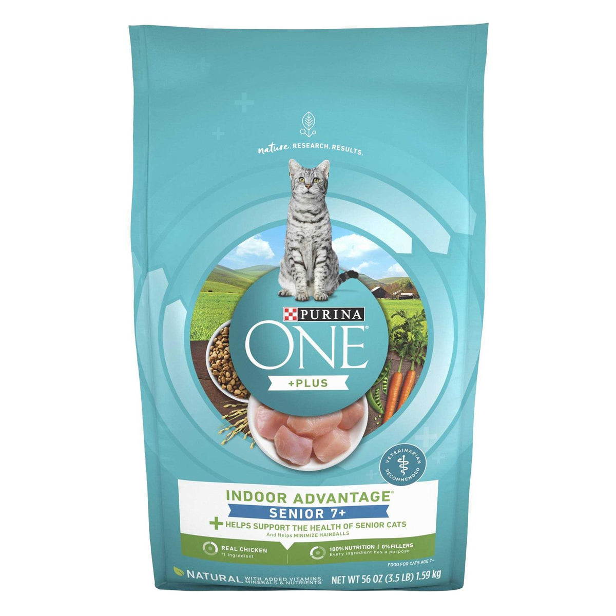 High Protein Natural Senior Dry Cat Food Q82423