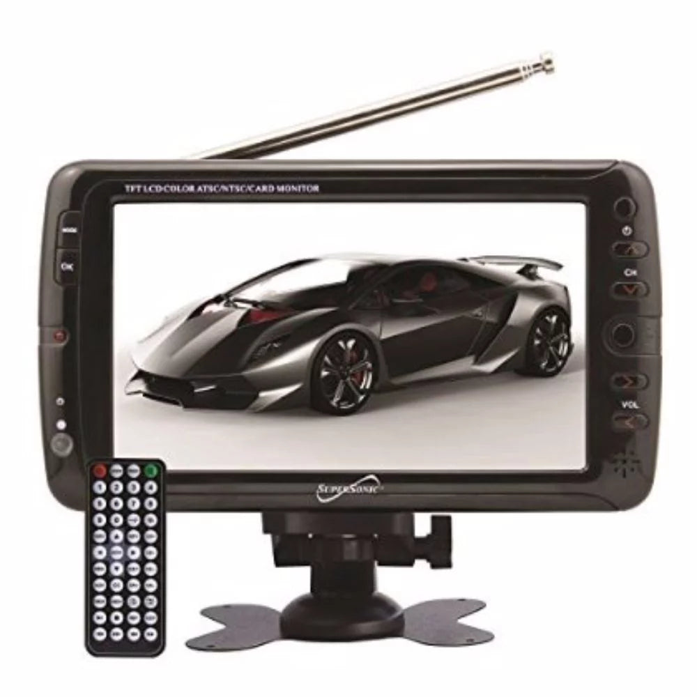 7" TFT Portable Digital LCD TV M198