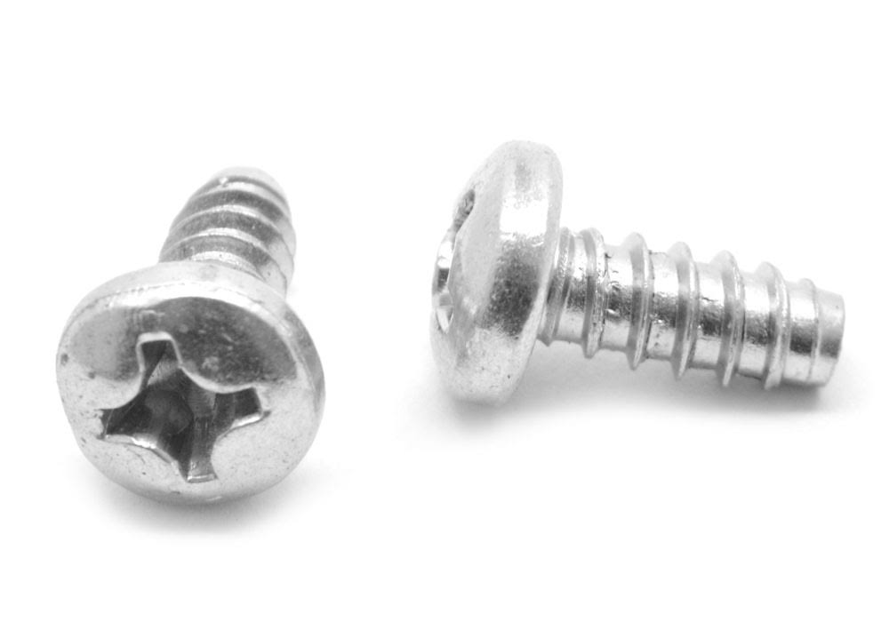 1/4-14 x 1 1/4 Phillips Pan Head Sheet Metal Screw R248