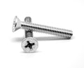 #10-24 x 1 Coarse Thread Phillips Flat Head Machine Screw Y6041