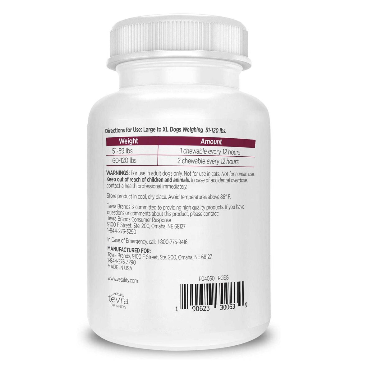 Canine Aspirin for Dogs E125502