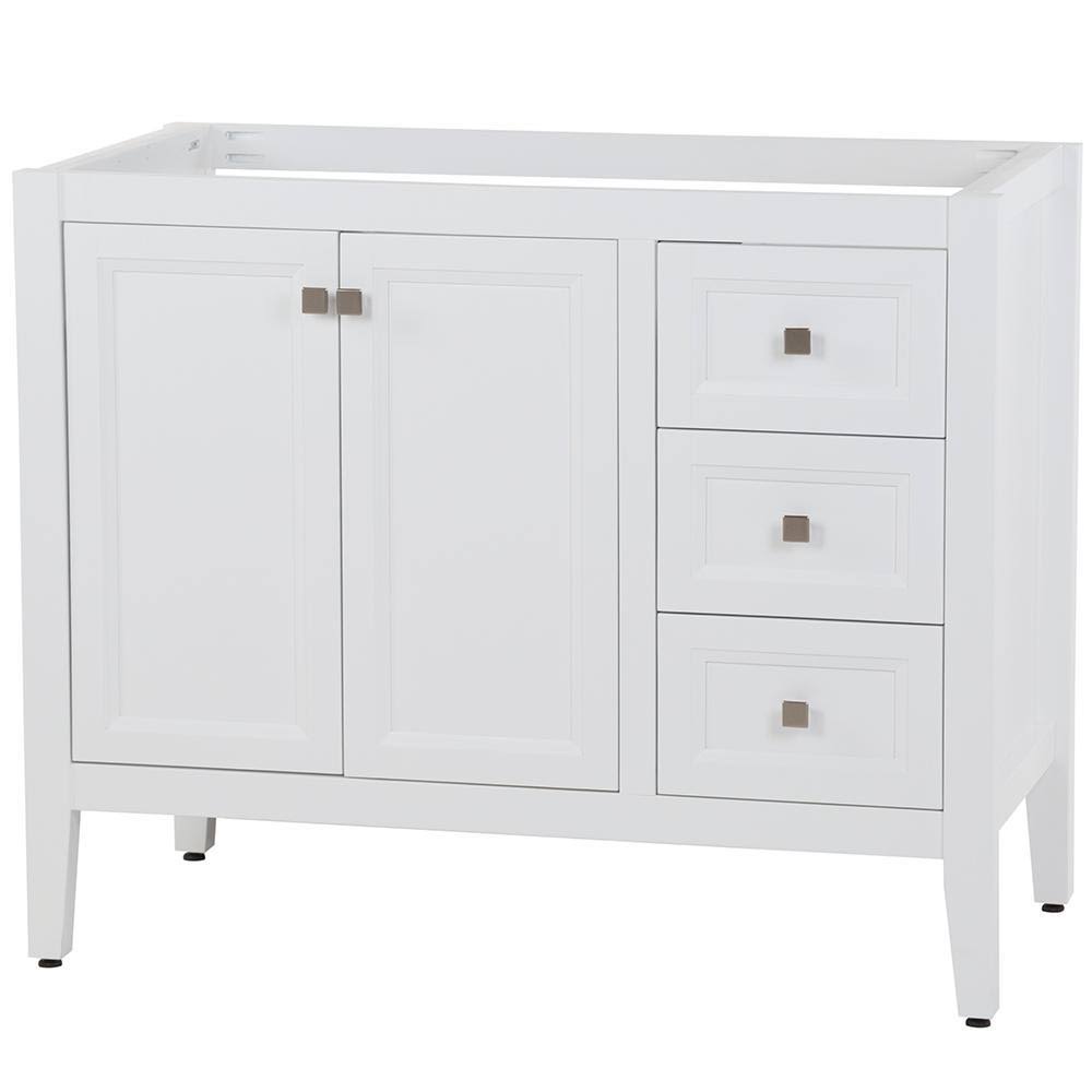 White Bath Vanity Cabinet N794284