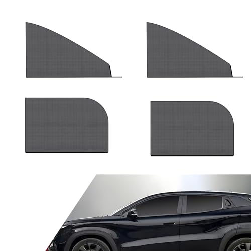 4 PCS Car Side Window Sunshade Net H95709