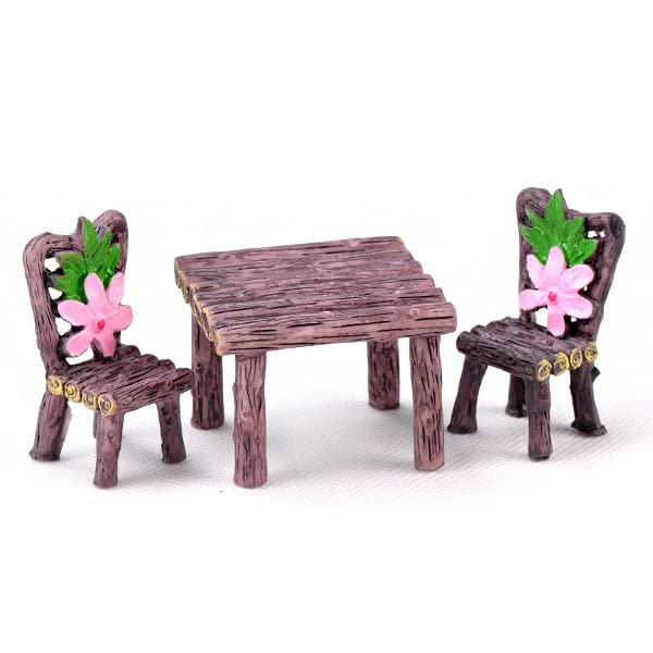 Miniature Table and Chairs Set O651660