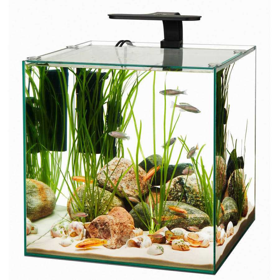 Frameless Cube Aquarium F8365