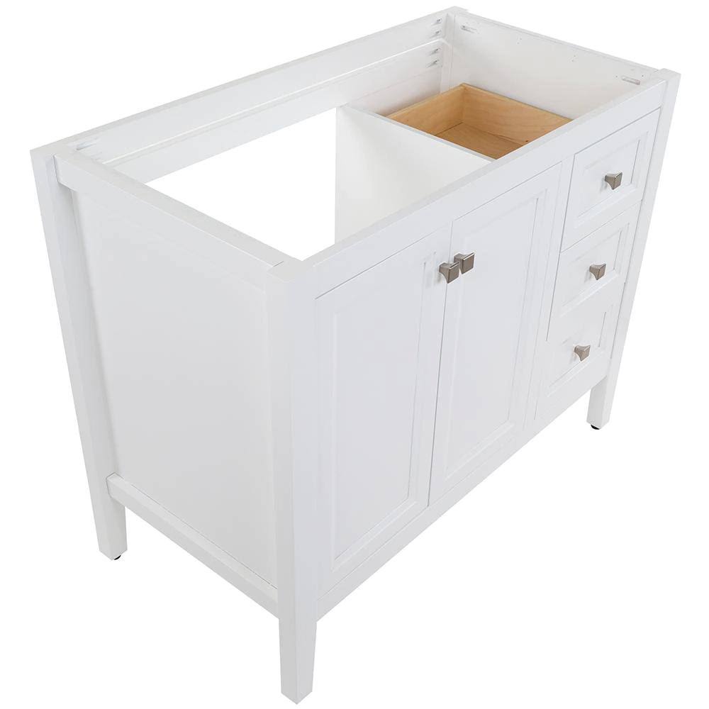 White Bath Vanity Cabinet N794284