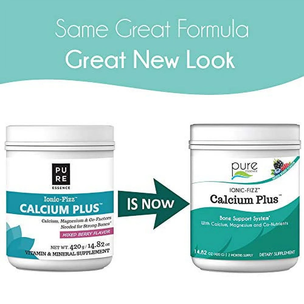 Mixed Berry Ionic Fizz Calcium Plus - 420 Grams J21084