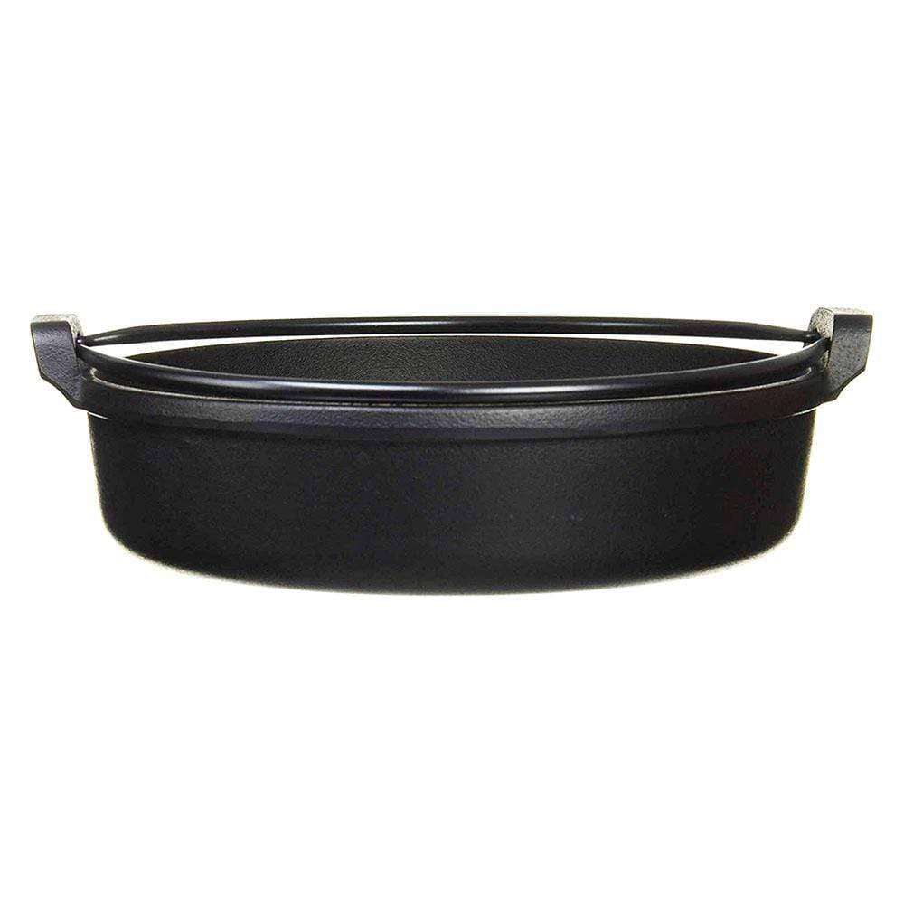 Cast Iron Sukiyaki Pan with Handle U783
