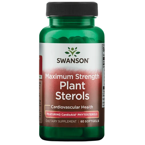 Plant Sterols 60 Softgels W17526