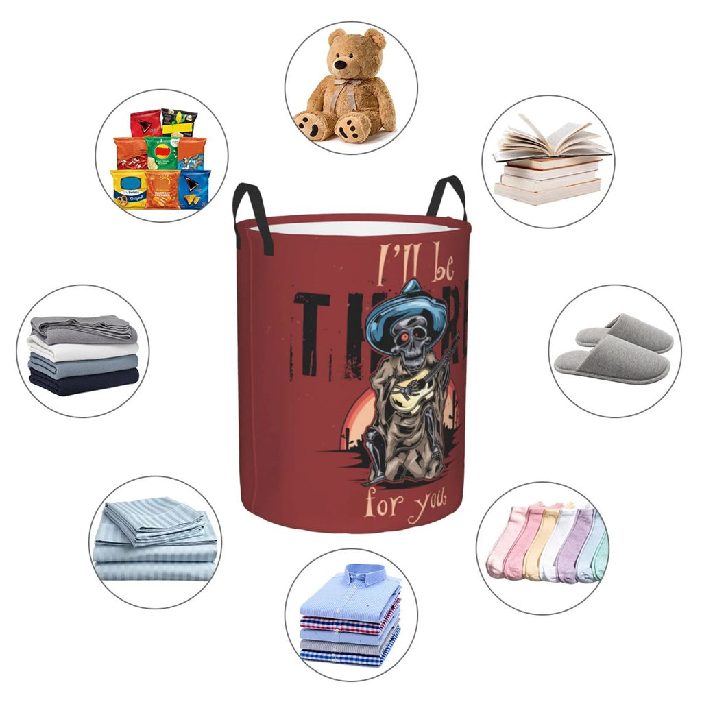 Collapsible Laundry Basket J250103